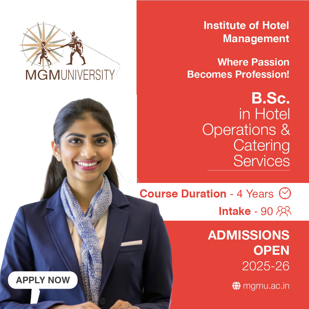 B.Sc. (Hons./Hons with Research) (Hotel Operations Catering Services)
